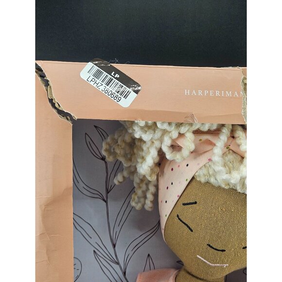 Harperiman Callie 14-Inch Keepsake Doll With Pink Dress & Gift Box Handmade - Picture 8 of 9